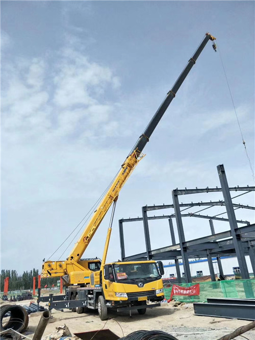 宏伟区“远程看诊”—— 吊车的 “监控诊断” 技术